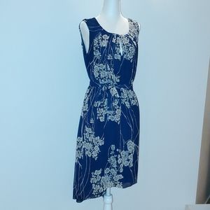 MAX STUDIO high low sleeveless dress